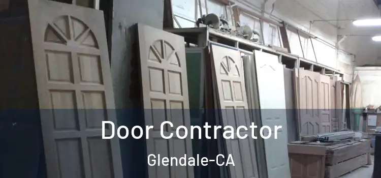 Door Contractor Glendale-CA